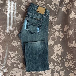 A|X Armani Exchange straight leg jean size 0